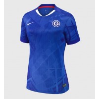 Stroje piłkarskie Chelsea Koszulka Podstawowej dla damskie 2025-26 Krótki Rękaw